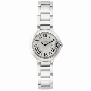 Cartier Swiss Quartz Stainless Steel Watch #W69010Z4 (Watch)