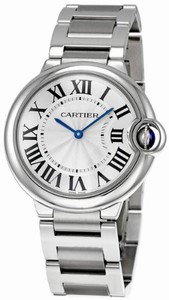 Cartier Swiss Quartz Stainless Steel Watch #W69011Z4 (Watch)