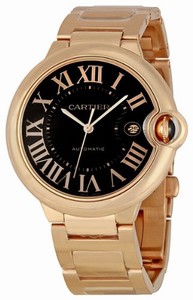 Cartier Automatic Dial color Chocolate Watch # W6920036 (Men Watch)