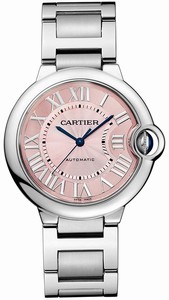 Cartier Swiss automatic Dial color Pink Watch # W6920041 (Men Watch)