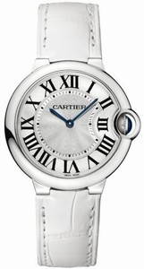 Cartier Swiss Quartz Dial Color Silver Watch #W6920087 (Women Watch)