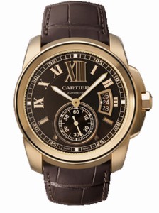 Cartier Automatic Rose Gold Watch #W7100007 (Watch)