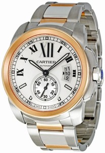 Cartier Automatic Stainless Steel Watch #W7100036 (Watch)