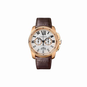 Cartier Automatic Dial color Silver Watch # W7100044 (Men Watch)