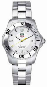 TAG Heuer Aquaracer Quartz Silver Dial Date Stainless Steel Watch # WAB1111.BA0801 (Men Watch)