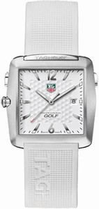 TAG Heuer Golf Watch Watch # WAE1112.FT6008 (Men's Watch)