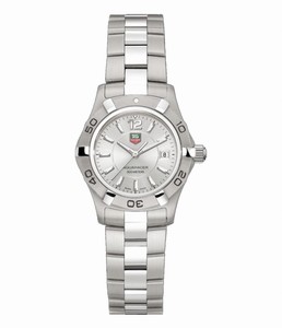 TAG Heuer Aquaracer Quartz Date 300M Stainless Steel Watch # WAF1412.BA0812 (Women Watch)