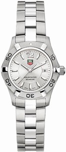 TAG Heuer Aquaracer Quartz Date 300M Stainless Steel Watch #WAF1412.BA0823 (Women Watch)