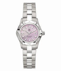 TAG Heuer Aquaracer Quartz Analog Date Stainless Steel Watch # WAF1418.BA0812 (Women Watch)