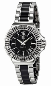 TAG Heuer Quartz Diamonds Date Formula 1 Watch #WAH1216.BA0859 (Women Watch)