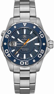 TAG heuer Aquaracer 500M Water Resistant Date Stainless Steel Watch #WAJ1112.BA0871 (Men Watch)