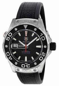 TAG Heuer Automatic Date 500 Meter Water Resistant GGYC Defender Aquaracer Watch #WAJ2119.FT6015 (Men Watch)