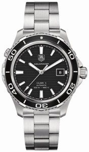 TAG Heuer Automatic Date 500 Meter Water Resistant Aquaracer Watch #WAK2110.BA0830 (Men Watch)