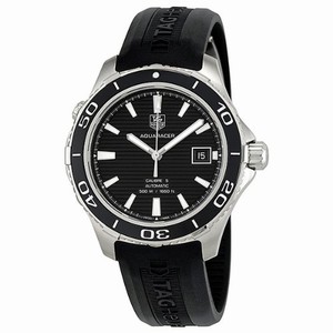 TAG Heuer Automatic Date 500 Meter Water Resistant Aquaracer Watch #WAK2110.FT6027 (Men Watch)