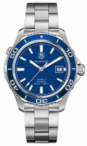 TAG Heuer Automatic Date 500 Meter Water Resistant Aquaracer Watch #WAK2111.BA0830 (Men Watch)