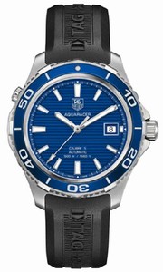 TAG Heuer Automatic Date 500 Meter Water Resistant Aquaracer Watch #WAK2111.FT6027 (Men Watch)