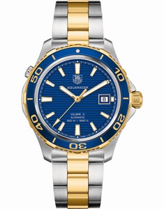 TAG Heuer Automatic Date 500 Meter Water Resistant Aquaracer Watch #WAK2120.BB0835 (Men Watch)