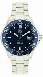 TAG Heuer Aquaracer Automatic Date 300M Stainless Steel Watch #WAN2111.BA0822 (Men Watch)