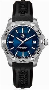 TAG Heuer Quartz Date 300 Meter Water Resistant Aquaracer Watch #WAP1112.FT6029 (Men Watch)