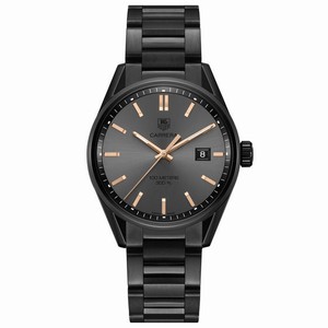 TAG Heuer Carrera Cara Delevingne Special Edition Date Black Titanium Watch# WAR101A.BA0728 (Women Watch)