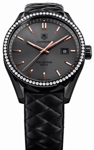 TAG Heuer Carrera Quartz Cara Delevingne Special Edition Watch# WAR101B.FC6367 (Women Watch)