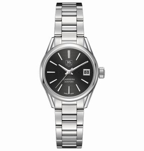 TAG Heuer Carrera Automatic Date Stainless Steel Watch# WAR2410.BA0770 (Women Watch)