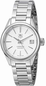 TAG Heuer Automatic Calibre 9 Analog Date Stainless Steel Watch# WAR2416.BA0770 (Men Watch)
