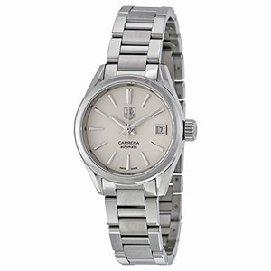 TAG Heuer Carrera Automatic Calibre 6 Analog Date Stainless Steel Watch# WAR2416.BA0776 (Women Watch)