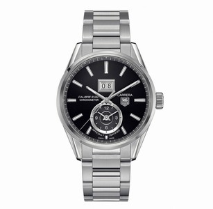 TAG Heuer Automatic Calibre 8 Black Dial Stainless Steel Case And Bracelet Watch #WAR5010.BA0723 (Men Watch)