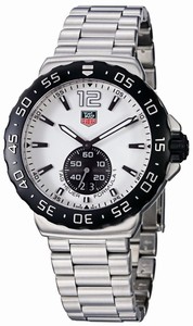 TAG Heuer Quartz Small Second Hand Date Formula 1 Watch #WAU1111.BA0858 (Men Watch)