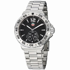 TAG Heuer Quartz Small Second Hand Date Formula 1 Watch #WAU1112.BA0858 (Men Watch)