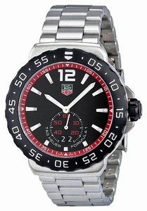 TAG Heuer Quartz Small Second Hand Date Formula 1 Watch #WAU1114.BA0858 (Men Watch)