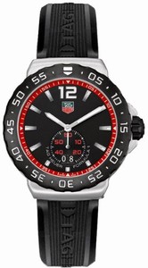 TAG Heuer Quartz Small Second Hand Date Formula 1 Watch #WAU1114.FT6024 (Men Watch)