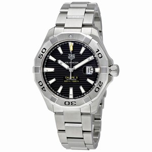 TAG Heuer Automatic Black Dial Date Stainless Steel Watch# WAY2010.BA0927 (Men Watch)