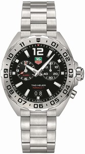 TAG Heuer Formula 1 Quartz Alarm Date Stainless Steel Watch# WAZ111A.BA0875 (Men Watch)