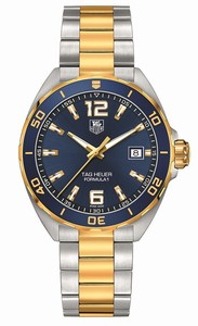 TAG Heuer Formula 1 Quartz Blue Dial Date Stainless Steel Watch# WAZ1120.BB0879 (Men Watch)