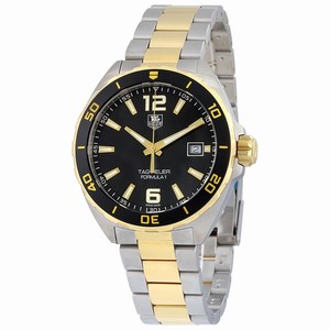 TAG Heuer Formula 1 Quartz Date Two Tone Stainless Steel Watch# WAZ1121.BB0879 (Men Watch)