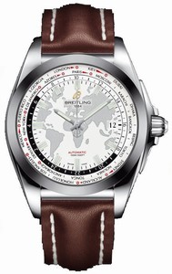 Breitling Antarctica White Automatic Watch # WB3510U0/A777-438X (Men Watch)