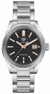 TAG Heuer Carrera Quartz Analog Date Stainless Steel Watch# WBG1311.BA0758 (Women Watch)