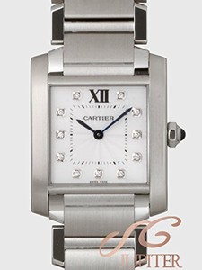 Cartier Swiss quartz Dial color Silver Watch # WE110007 (Women Watch)