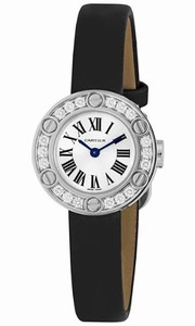 Cartier Quartz 18ct White Gold Watch #WE800331 (Watch)