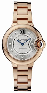 Cartier Automatic Dial color Silver Watch # WE902039 (Men Watch)