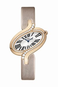 Cartier Quartz Dial Color Silver Watch #WG800017 (Women Watch)