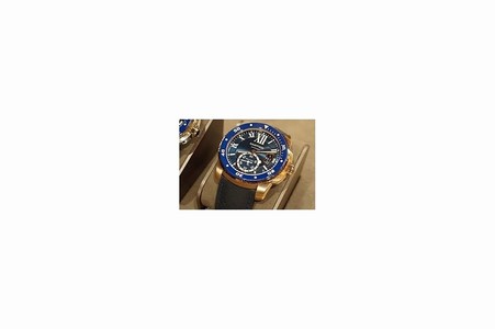 Cartier Automatic Dial Color Blue Watch #WGCA0009 (Men Watch)