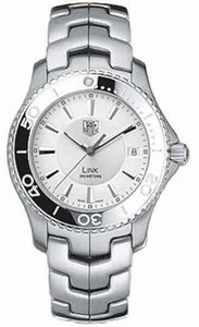 TAG Heuer Link Quartz Analog Date Stainless Steel Watch # WJ1111.BA0570 (Men Watch)