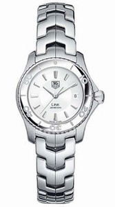 TAG Heuer Link Quartz Analog Date Stainless Steel Watch # WJ1310.BA0571 (Women Watch)