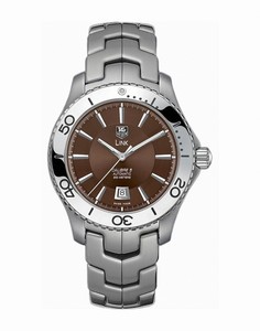 TAG Heuer Link Automatic Calibre 5 Date Stainless Steel Watch # WJ201D.BA0591 (Men Watch)