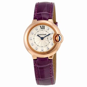 Cartier Quartz Dial color Silver Watch # WJBB0019 (Men Watch)