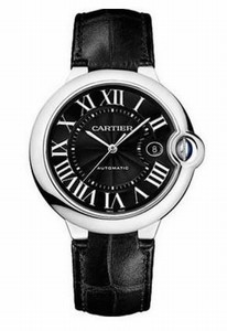 Cartier Automatic Self Wind Dial Color Black Watch #WSBB0003 (Men Watch)