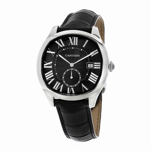 Cartier Automatic Dial Color Black Watch #WSNM0006 (Men Watch)